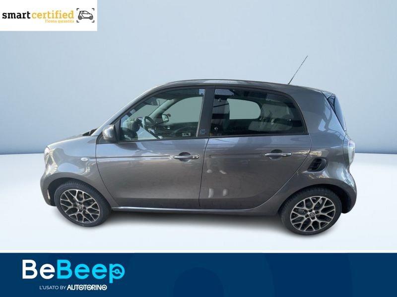 smart forfour EQ RACINGREY 22KW