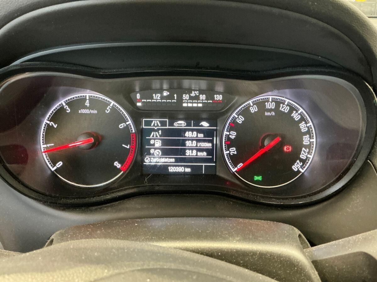 Opel Zafira 1.4 Turbo 120CV Advance GPL