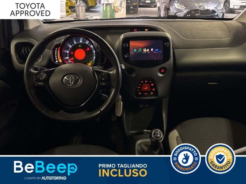 Toyota Aygo 5P 1.0 X-PLAY 72CV