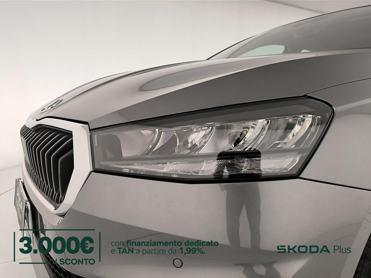 Skoda Fabia 1.0 mpi young edition 80cv