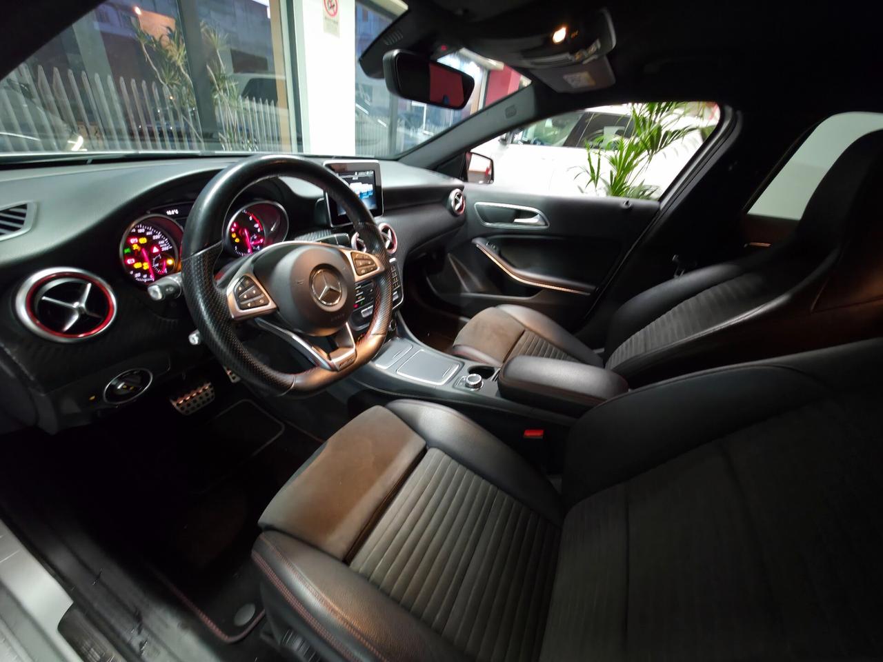 Mercedes-Benz Classe A 180d Automatic Premium 2016 UNICOPRIETARIO
