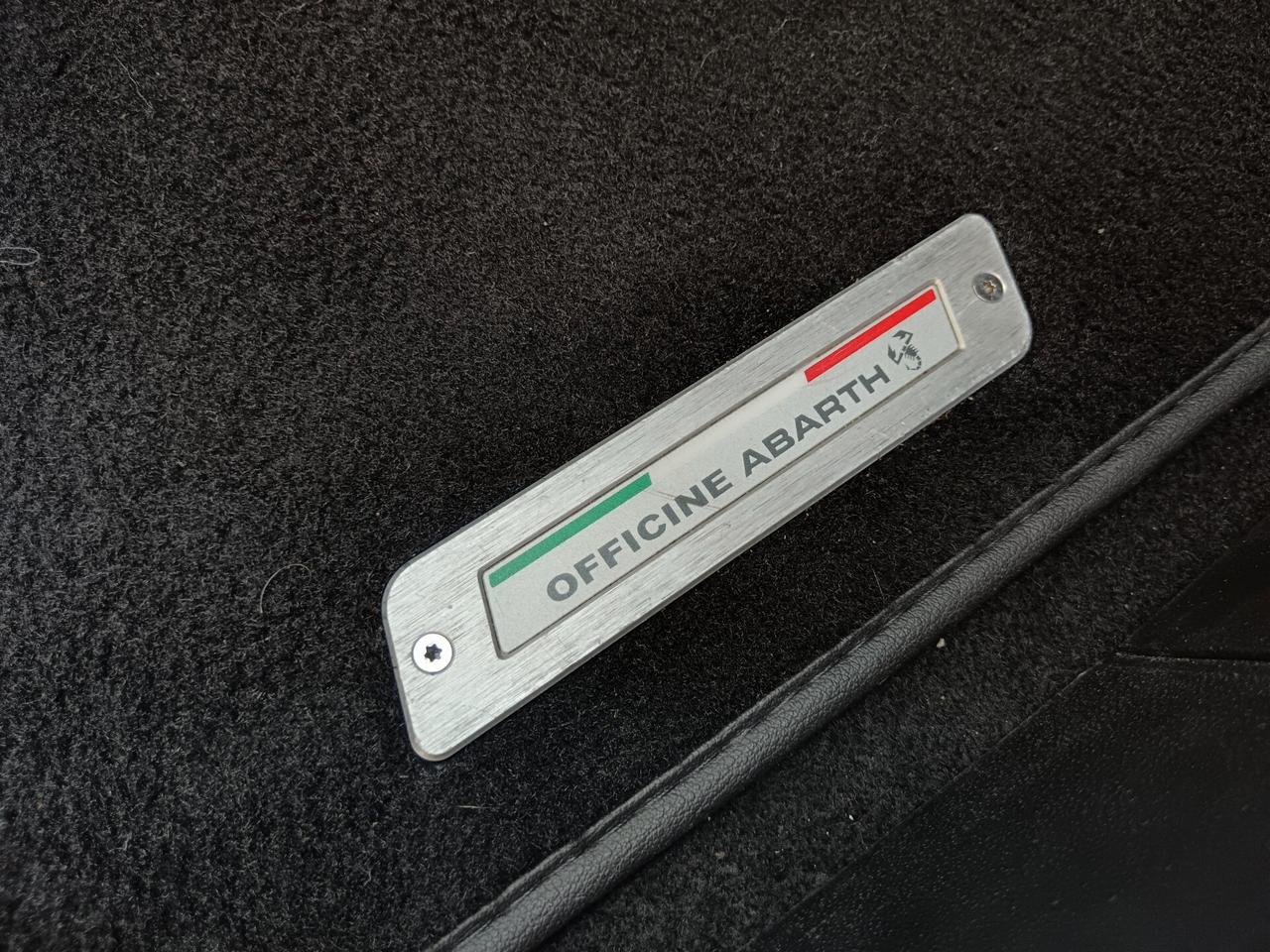 Abarth 595 1.4 TJET 180CV COMPETIZIONE TETTO SABELT