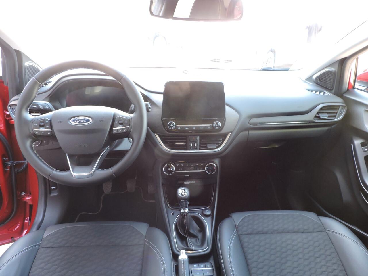 Ford Puma 1.0 EcoBoost Hybrid 125 CV S&S Titanium X