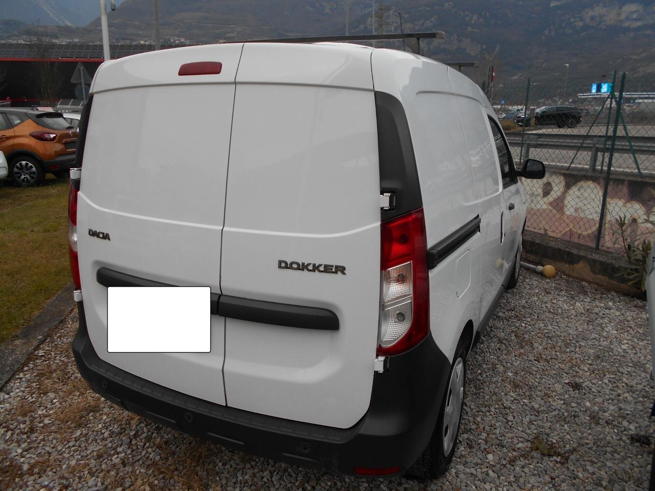 DACIA DOKKER 1.5 DCI 90 CV AUTOCARRO 2 POSTI