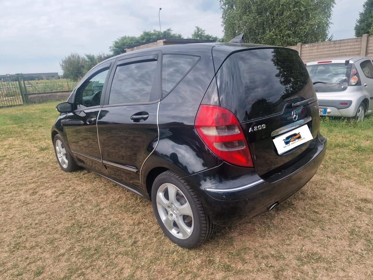 Mercedes-benz A 200 MOTORE MERCEDES