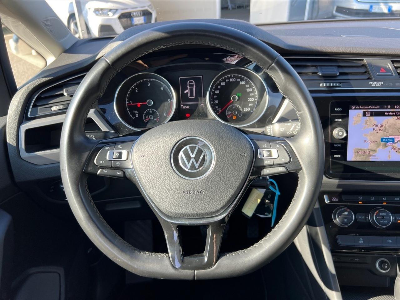 Volkswagen Touran 2.0 tdi business 115cv dsg