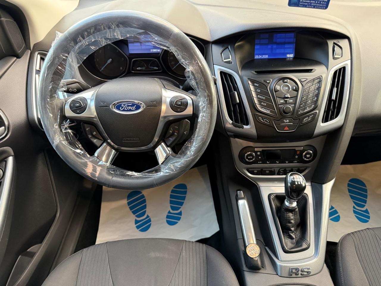 Ford Focus 1.6 TDCi 115 CV Titanium - Neopatentati