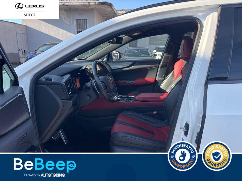 Lexus NX 450H+ 2.5 PHEV F-SPORT 4WD E-CVT