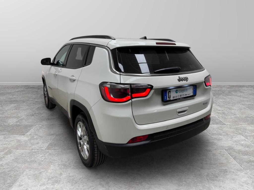 JEEP Compass II 2017 - Compass 1.3 turbo t4 Longitude 2wd 130cv m