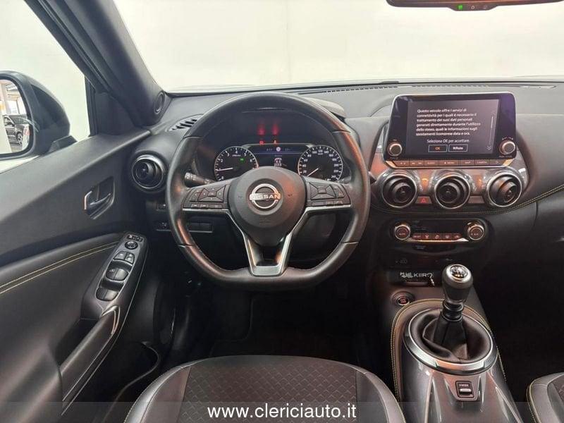 Nissan Juke 1.0 DIG-T 114 CV DCT Kiiro