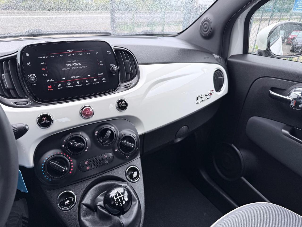Fiat 500 C 500C 1.0 hybrid Lounge 70cv