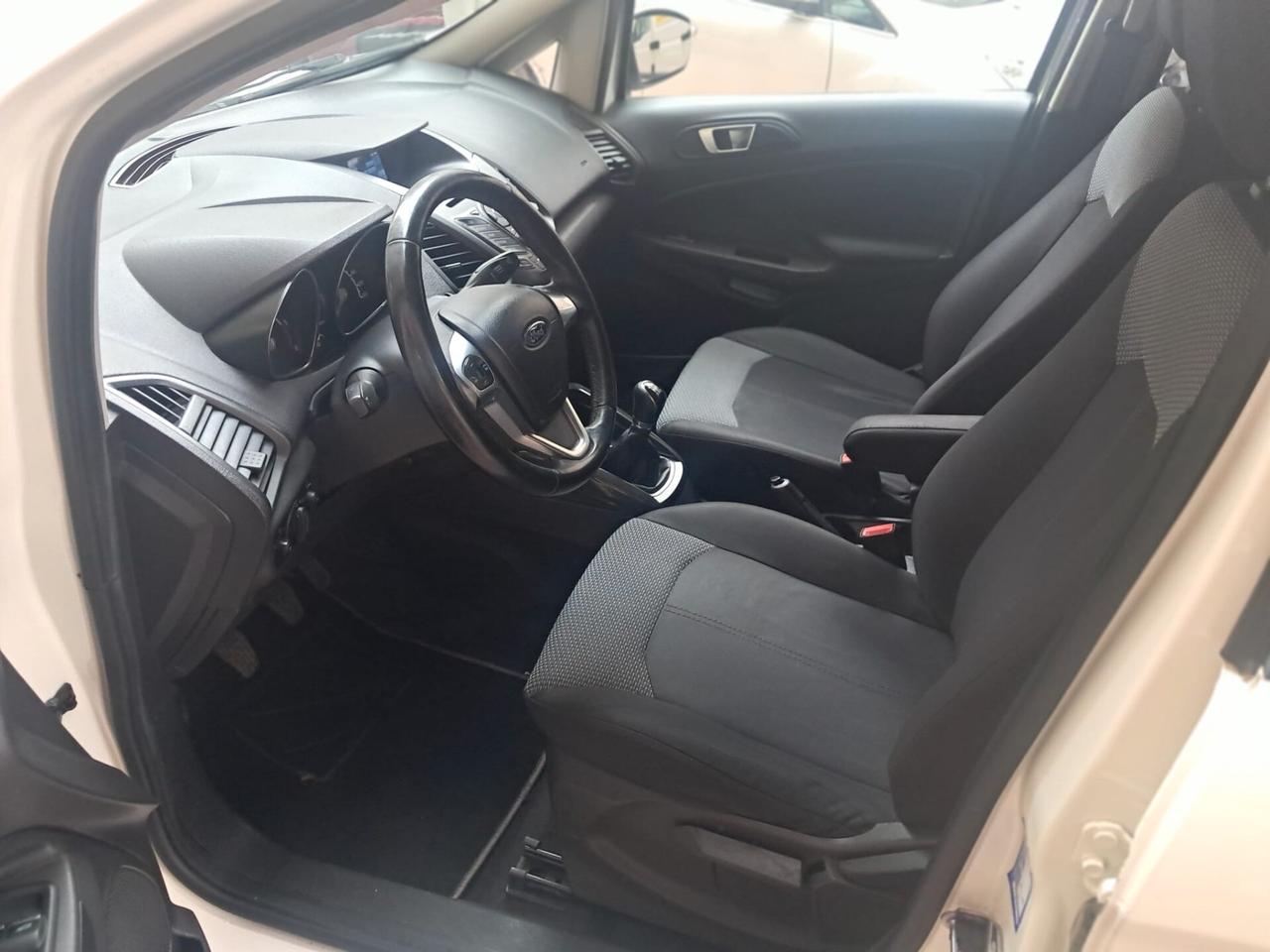 FORD EcoSport 1.5 TDCi 95 CV Plus-2016-Euro9800