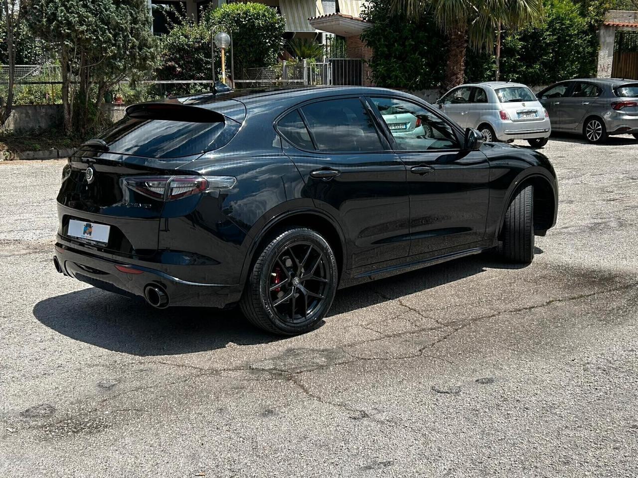 Alfa Romeo Stelvio Q4 Veloce 2.2 210CV Diesel FULL OPTIONAL Tetto Apribile