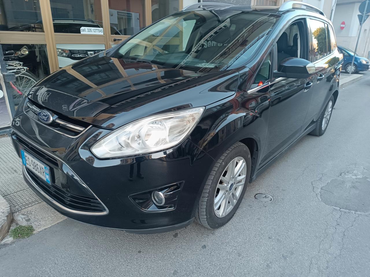 Ford C-Max 7 POSTI 1.6 TDCi 115CV TITANIUM