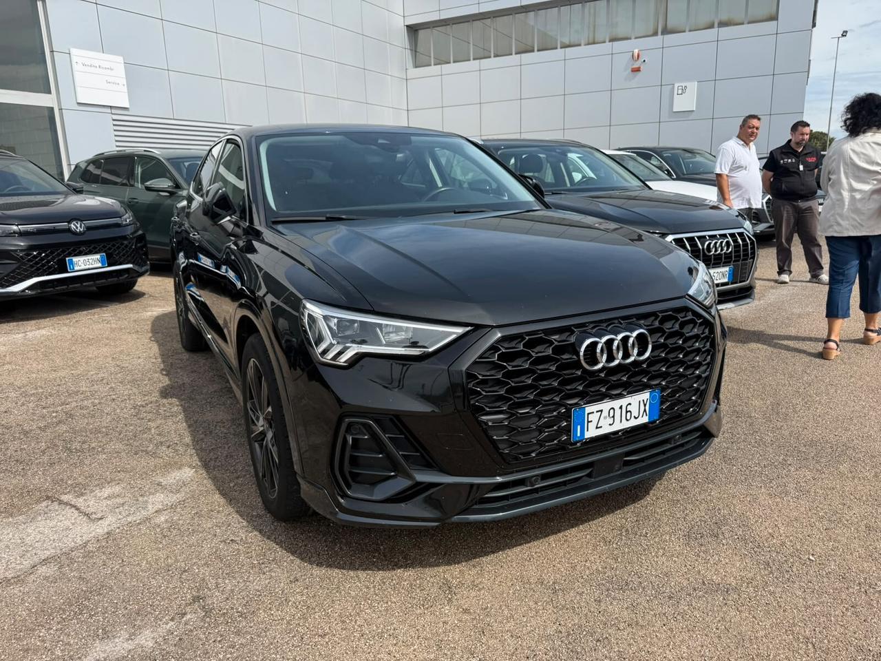 Audi Q3 35 TDI quattro S line edition