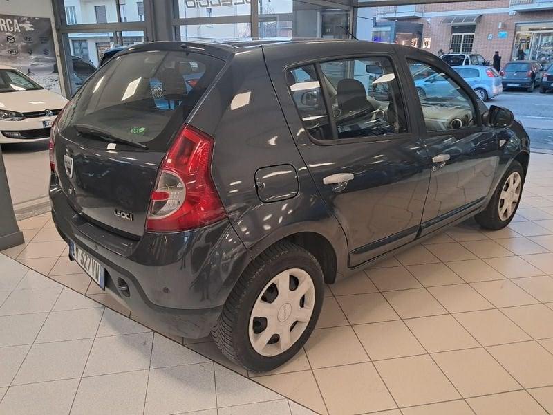 Dacia Sandero Sandero 1.5 dCi 85CV Lauréate