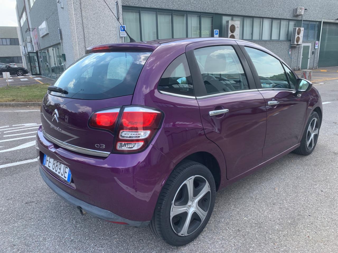 Citroen C3 PureTech 82 Exclusive NEOPATENTATI