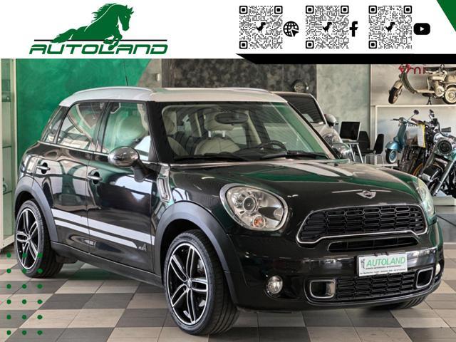 MINI Countryman SD 2.0 143cv All4 Pelle Beige Finanziabile