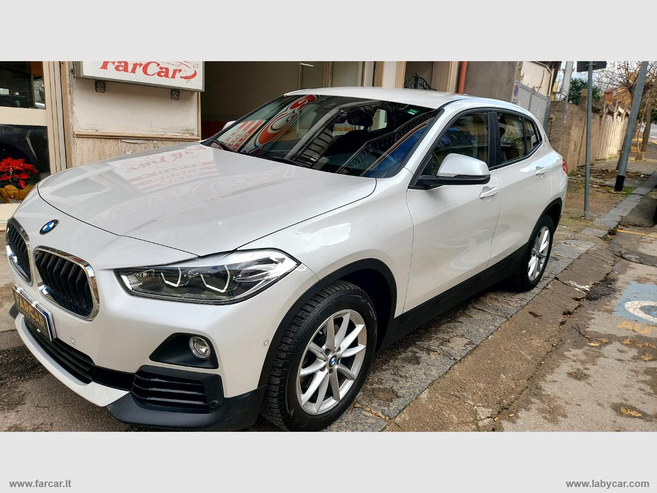 BMW X2 SDrive18d Business-X