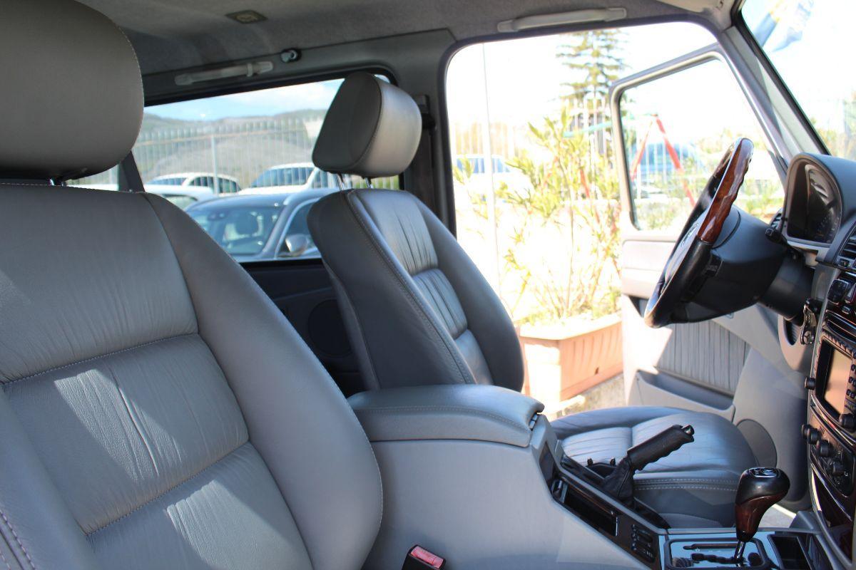 MERCEDES - Classe G - 400 CDI cat