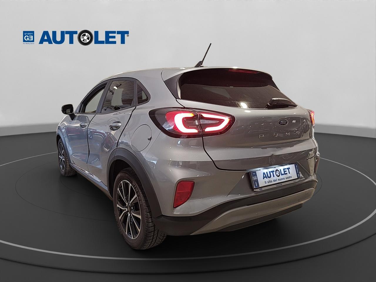 Ford Puma 1.0 EcoBoost Hybrid 125 CV S&S Titanium