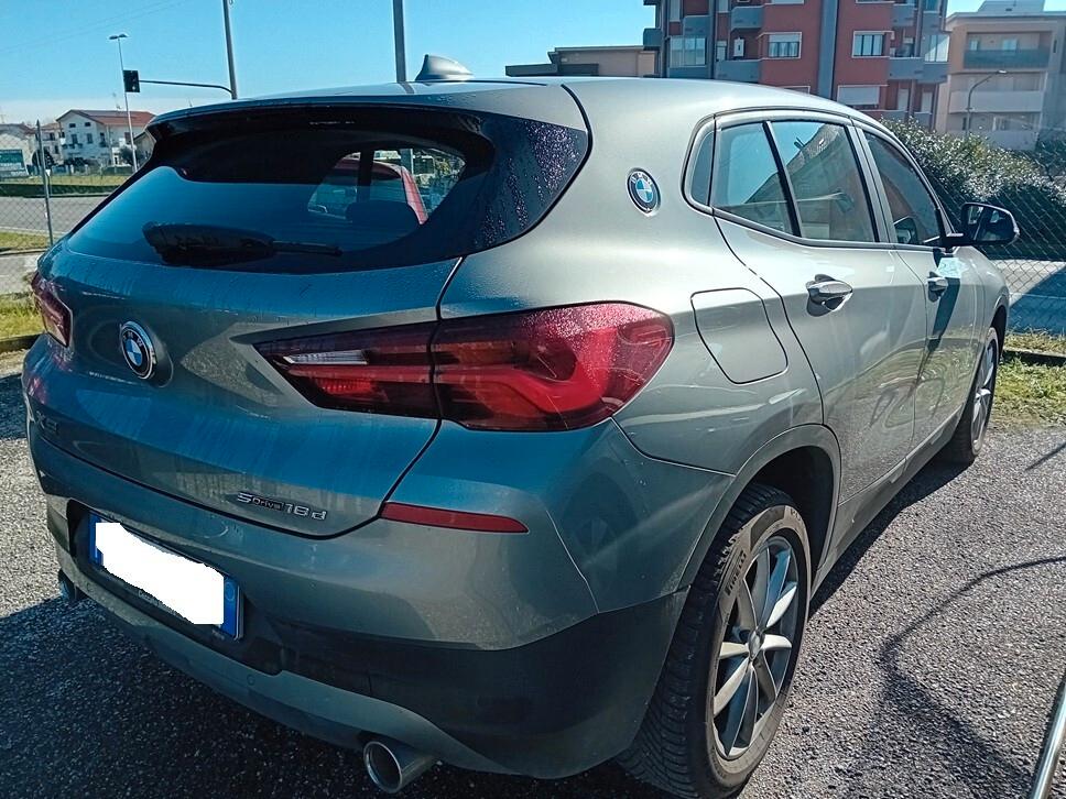 Bmw X2 sDrive18d Advantage