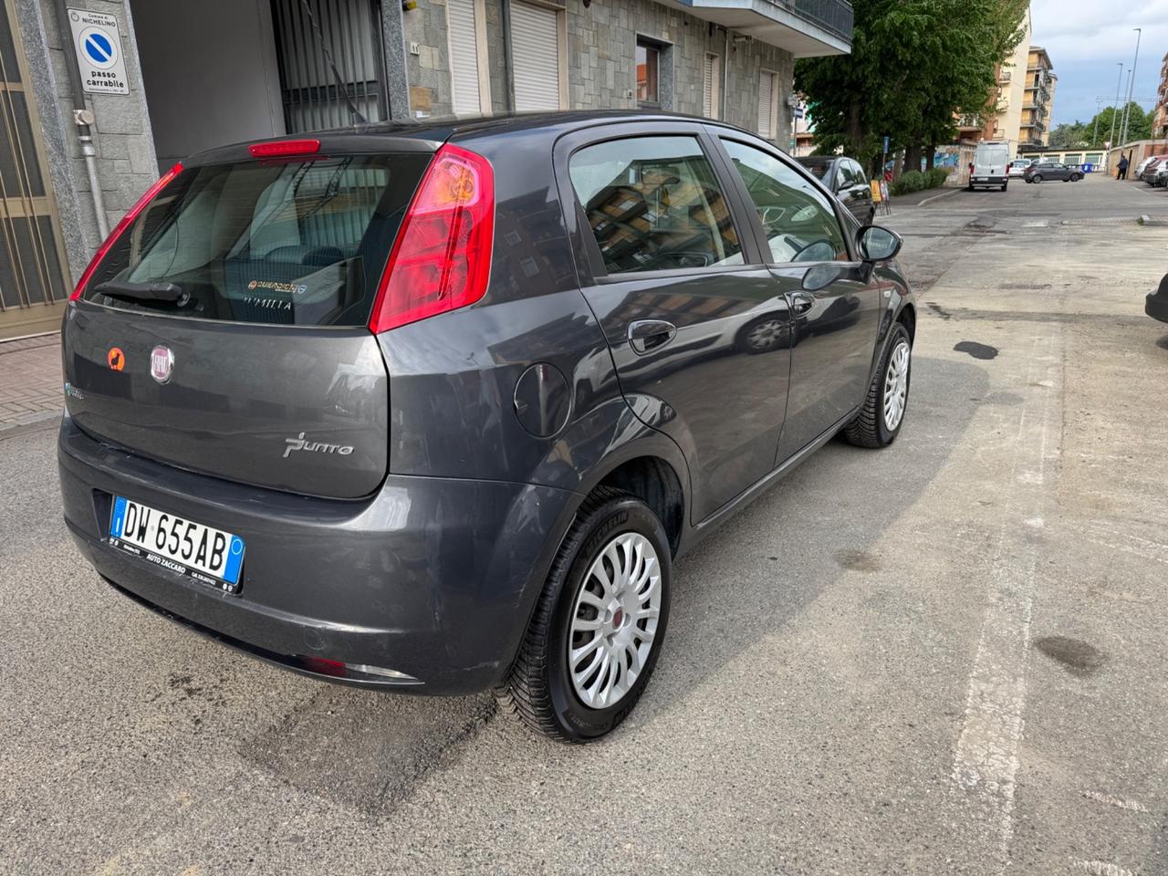 Fiat Grande Punto 1.4 5 porte Active Natural Power