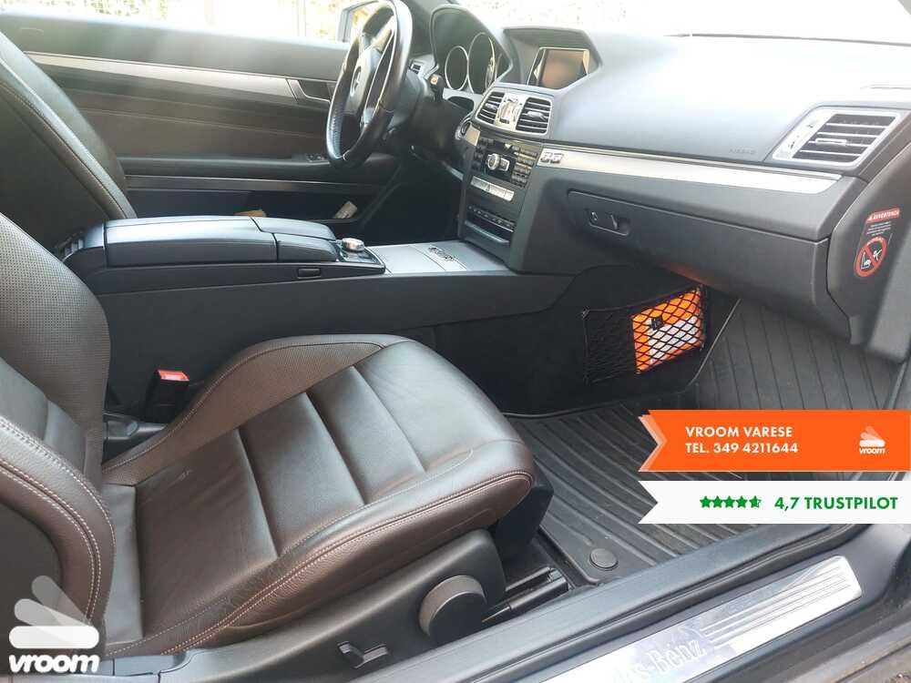 Mercedes-benz E 200 Cabrio Sport Euro 6b