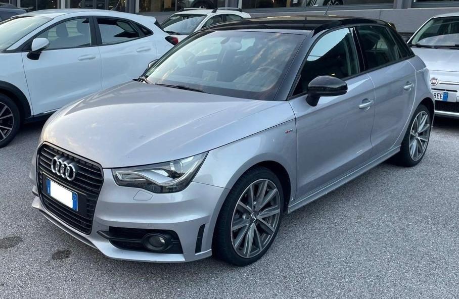 Audi A1 SPB 1.6 TDI S tronic line edition