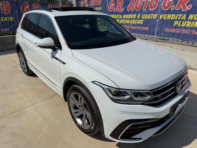 VOLKSWAGEN Tiguan 2.0 TDI 200 CV SCR DSG 4MOTION R-Line