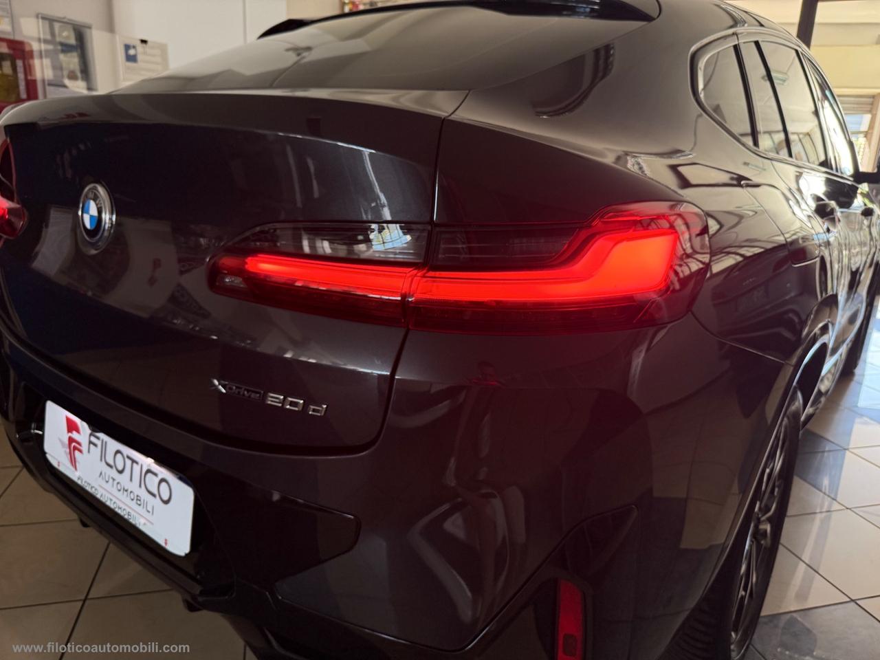 BMW X4 xDrive20d 48V Msport TETTO PANORAMICO
