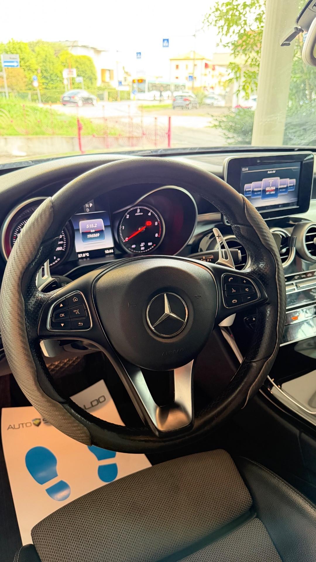Mercedes-benz C 220 d Auto 4Matic Coupé Sport