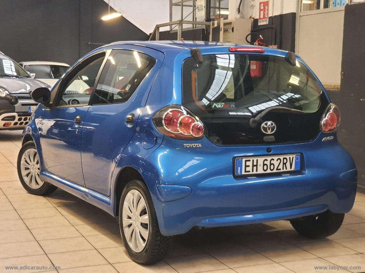 TOYOTA Aygo 1.0 VVT-i 5p.