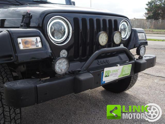 JEEP Wrangler 2.5 cat Sport *GPL*