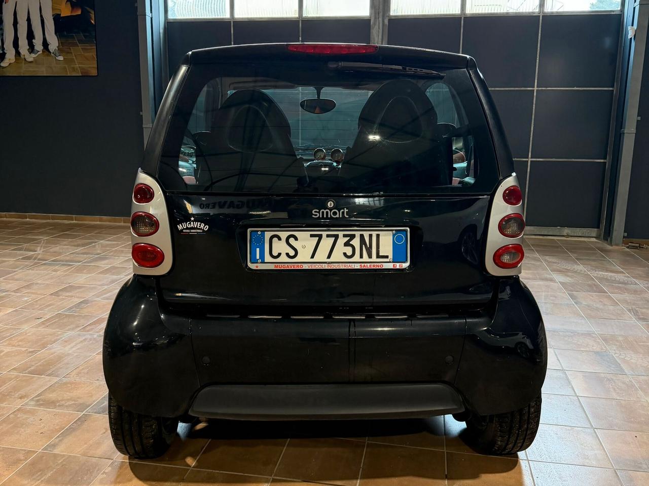SMART FORTWO 0.7 benzina 61cv COUPE'