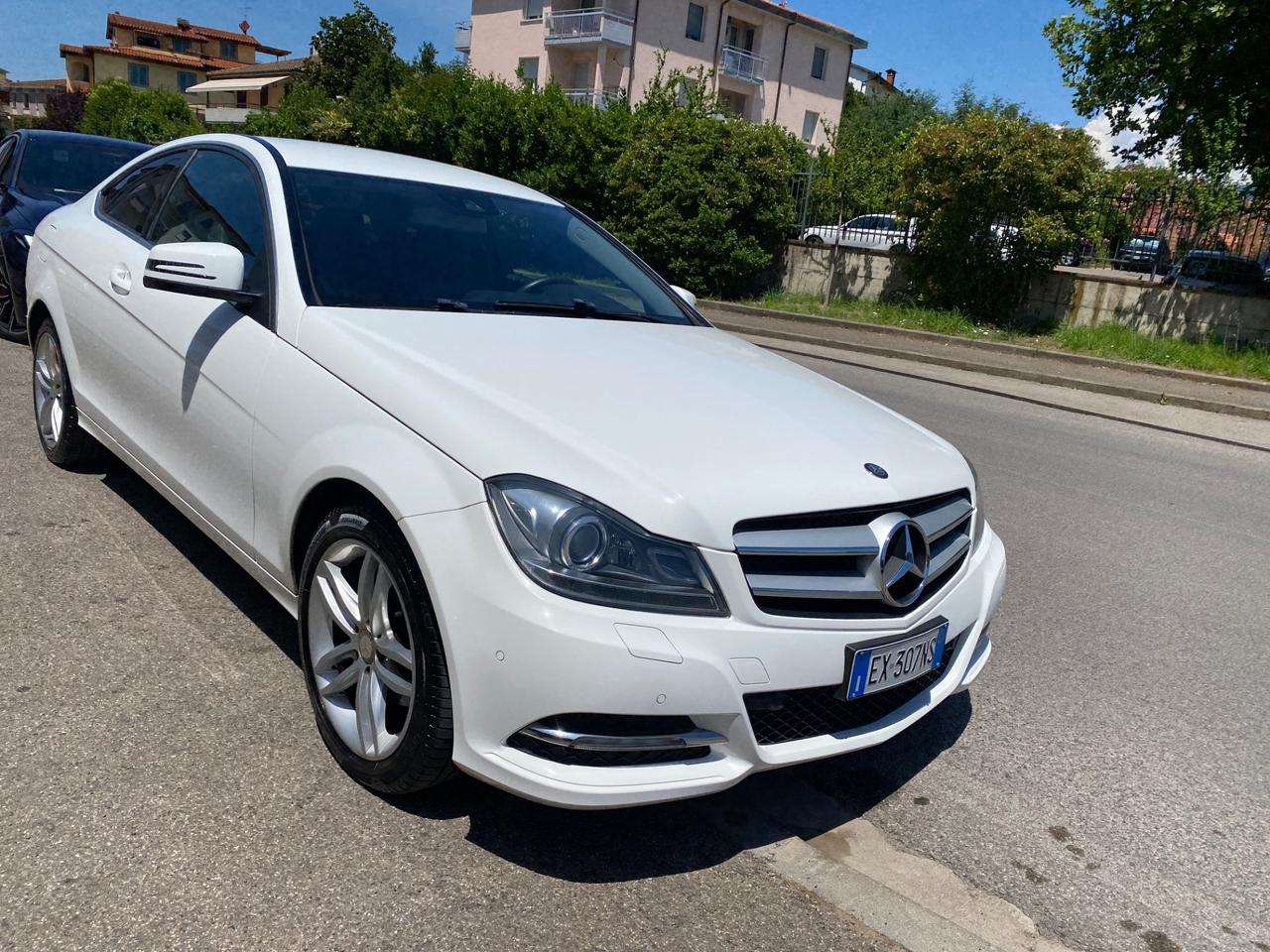 Mercedes-benz C 220 CDI Coupé automatico