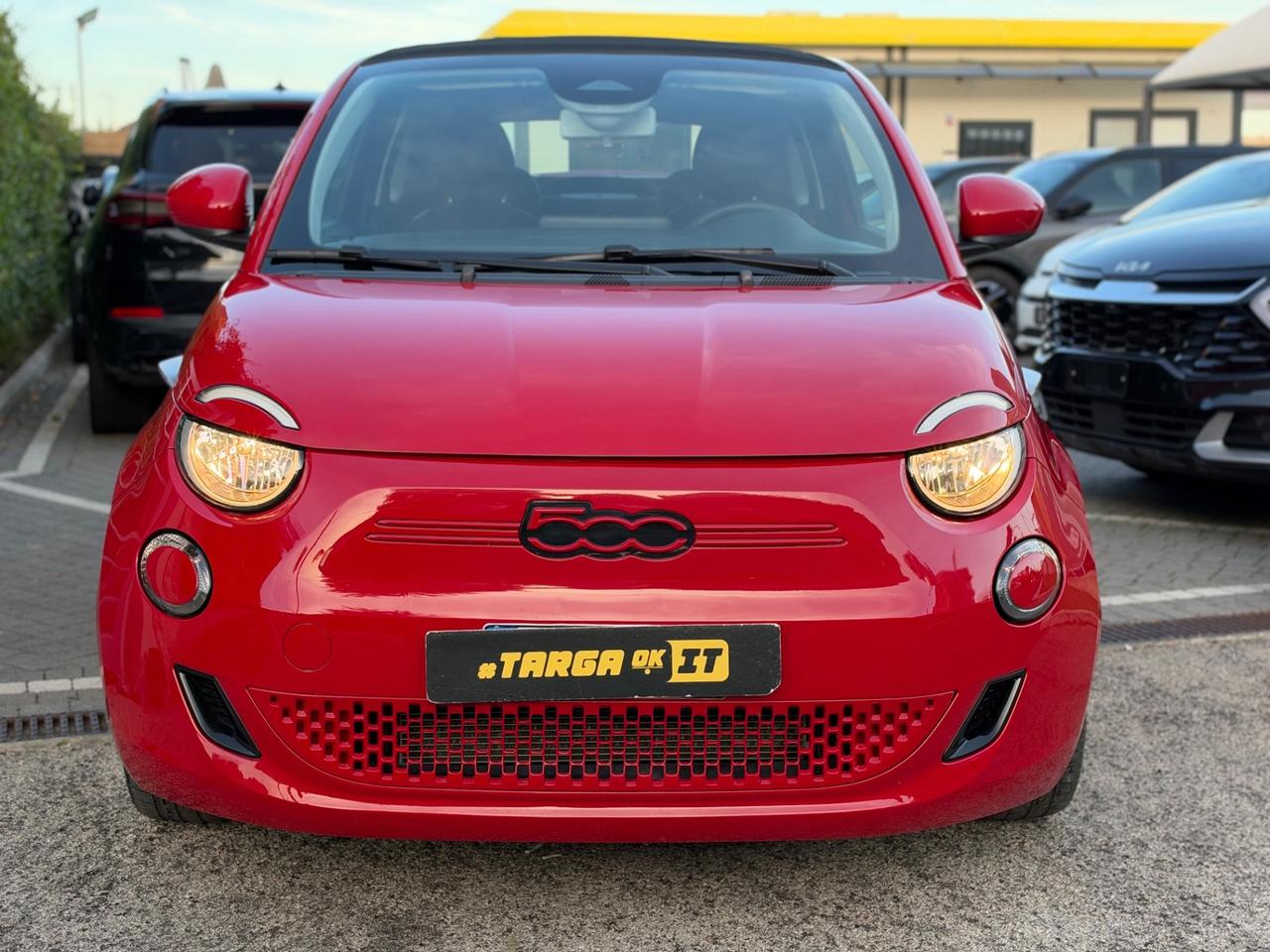 Fiat 500e Cabrio Icon RED GARANTITA PREZZO REALE