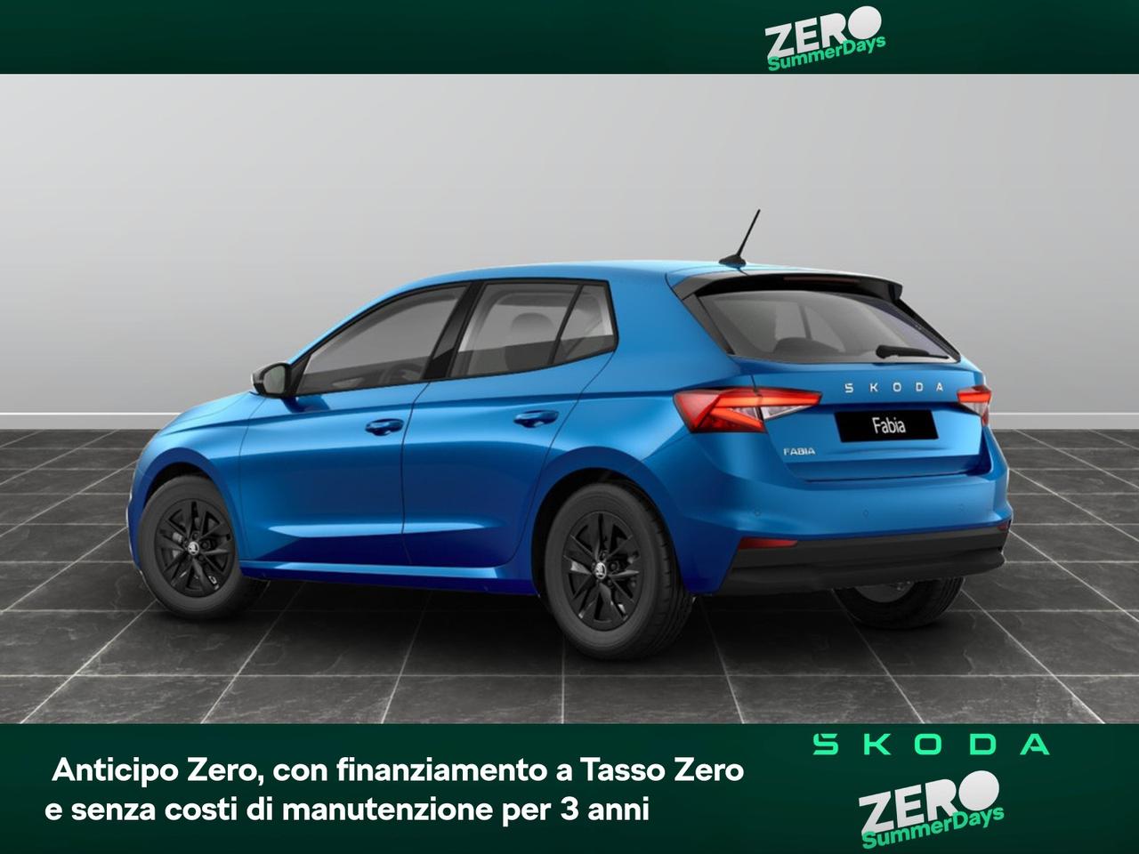 Skoda Fabia 1.0 tsi evo 95cv young edition