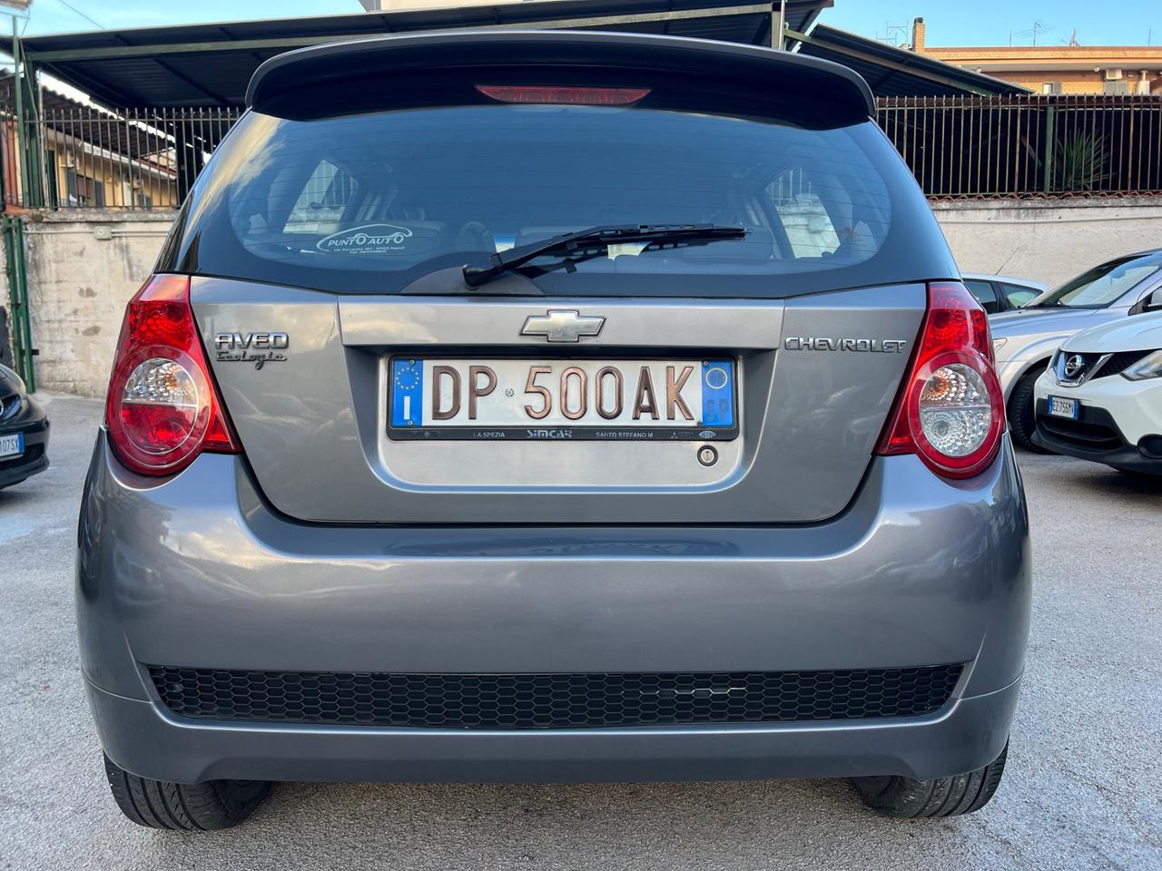 Chevrolet Aveo 1.2 5 porte LS GPL Eco Logic