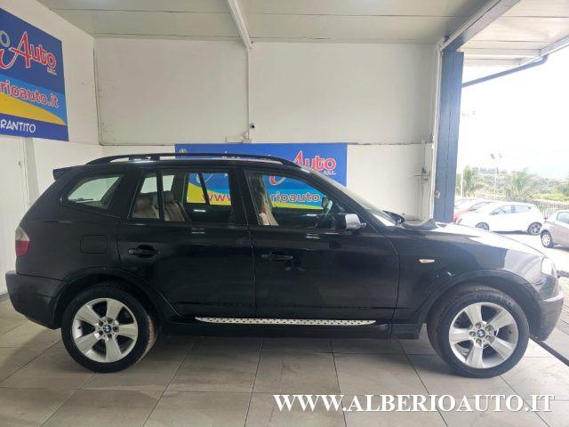 BMW X3 2.0d cat