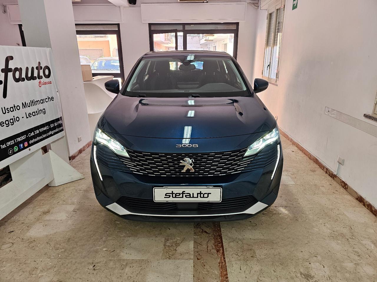 Peugeot 3008 BlueHDi 130 S&S EAT8 Active Business 2021