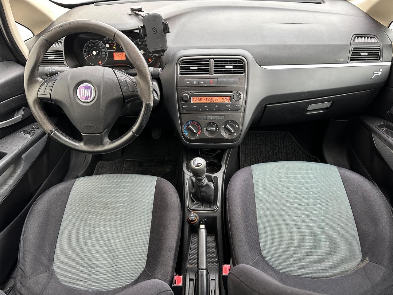 Fiat Grande Punto 1.2 5 porte Gpl