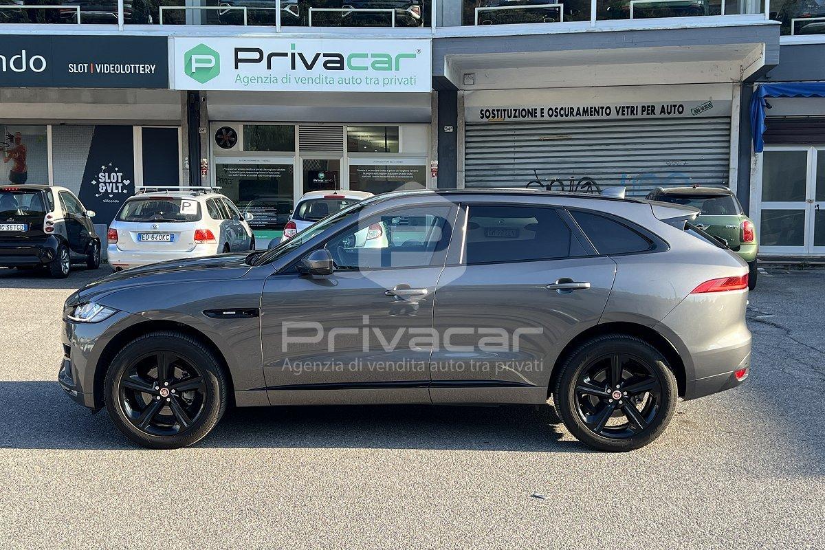 JAGUAR F-Pace 2.0 D 180 CV AWD aut. R-Sport