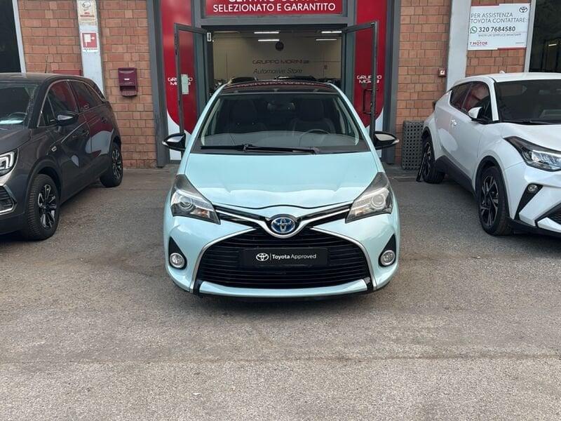 Toyota Yaris 1.5 Hybrid glamour edition