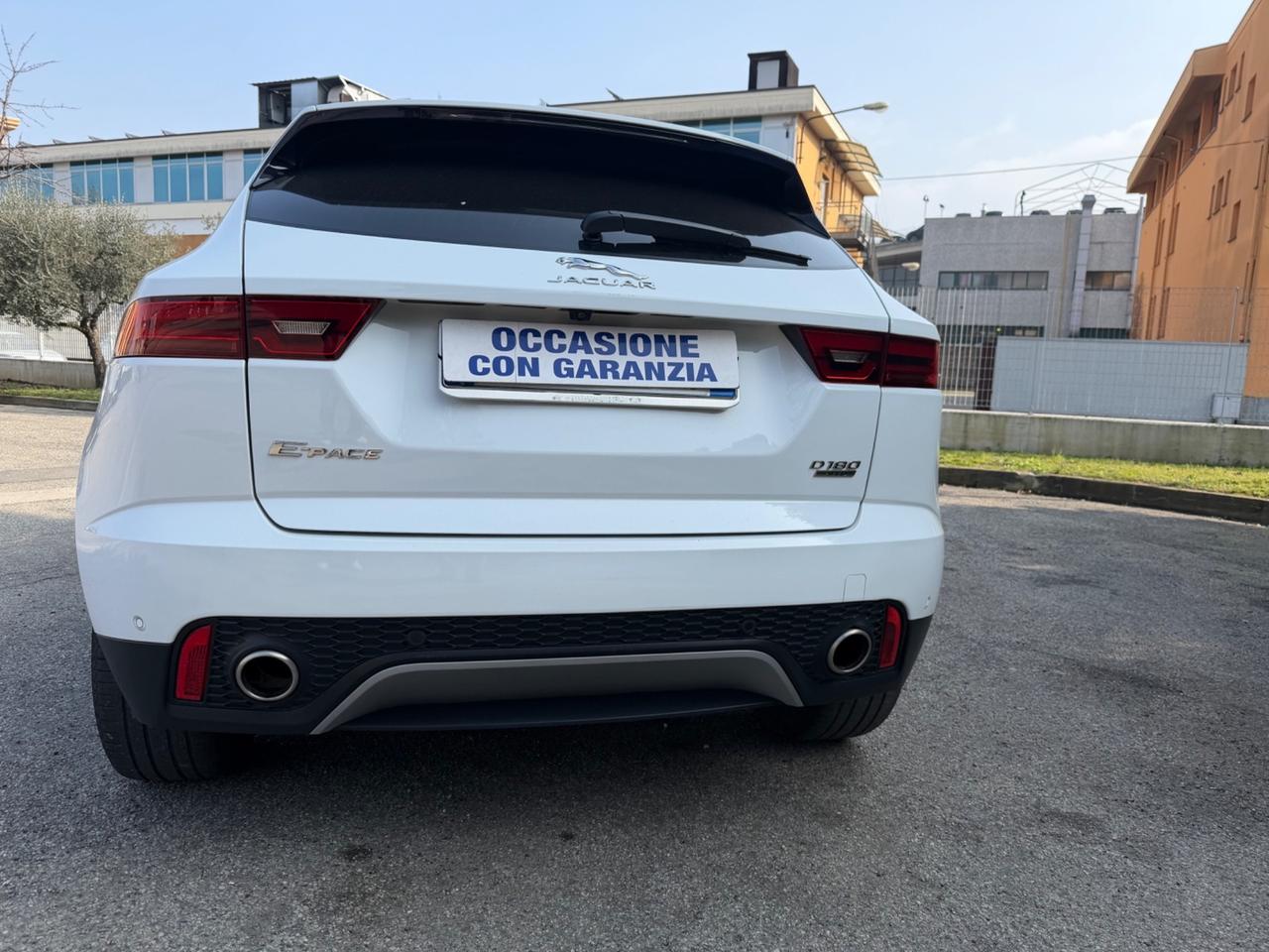 Jaguar E-Pace 2.0D 180 CV AWD cambio aut. S