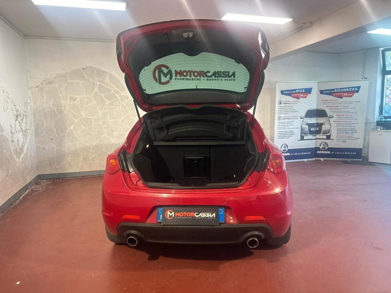 Alfa Romeo Giulietta 1750 Turbo TCT Quadrifoglio Verde
