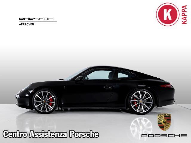 Porsche 911 3.8 Carrera 4S Coupé