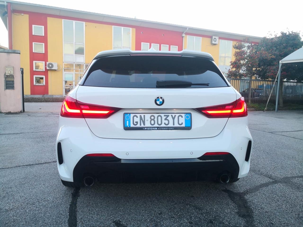 Bmw 118 d Aut. 5p. Msport ***TAGLIANDI BMW***