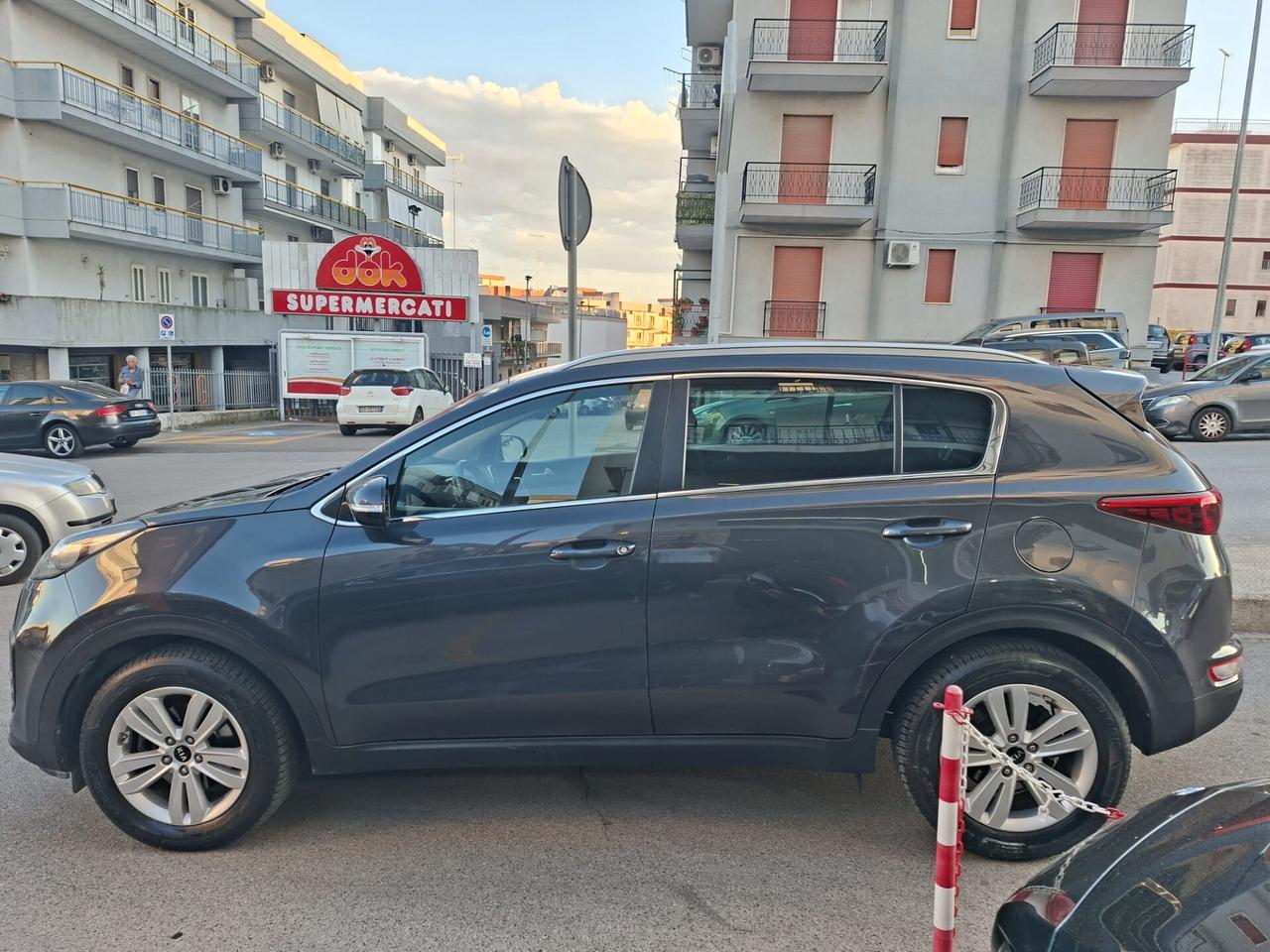 Kia Sportage 1.7 CRDI 2WD Cool