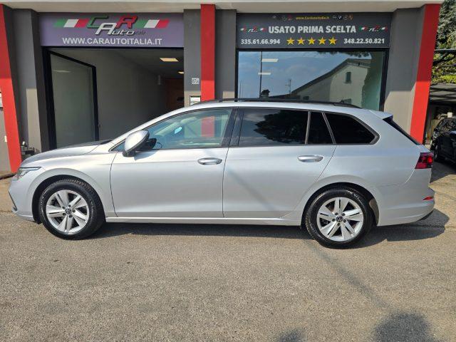 VOLKSWAGEN Golf Variant 2.0 TDI 150CV DSG UniPropiet Navi LED PREZZO REALE